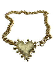 Gold Heart Pendant