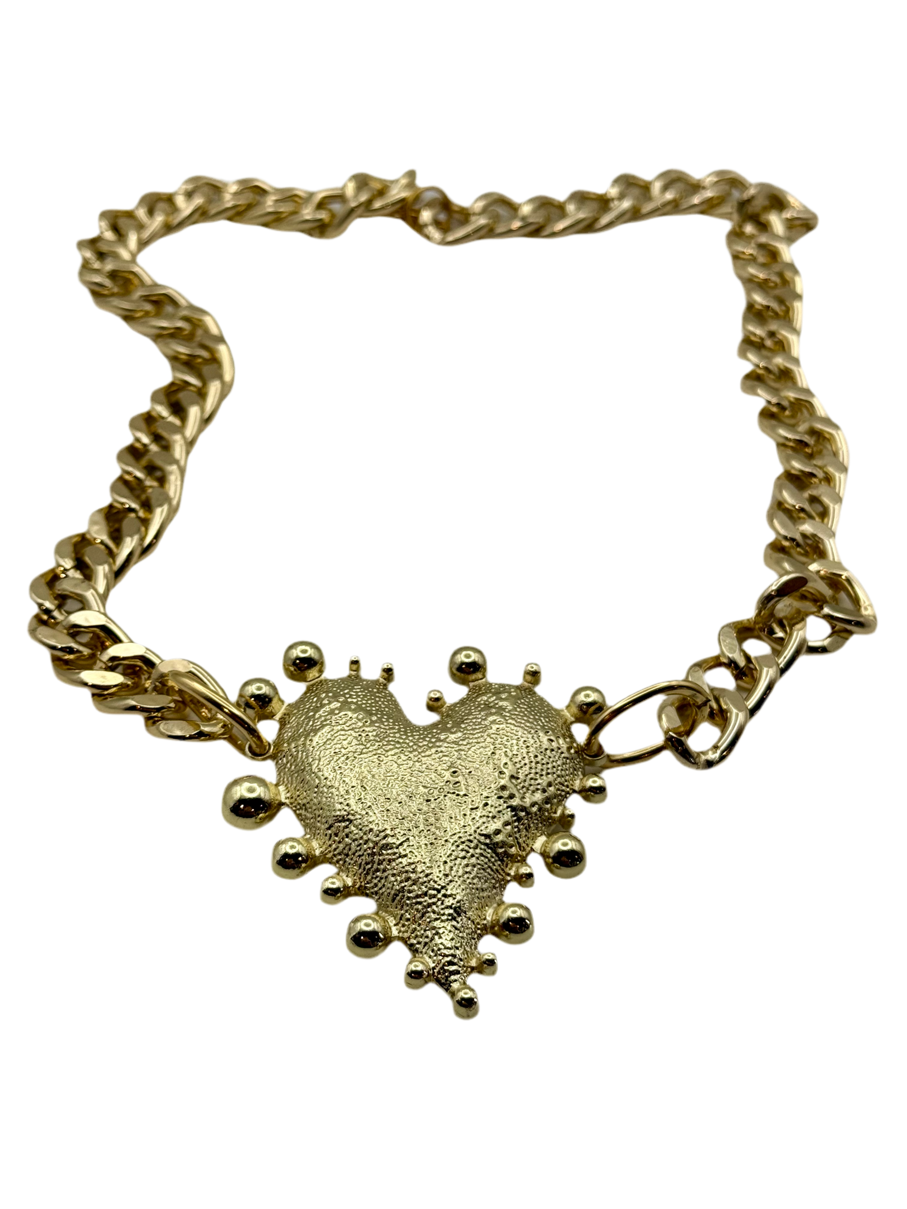 Gold Heart Pendant