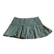 Diesel Utility Cargo Pleated Mini Skirt (S)