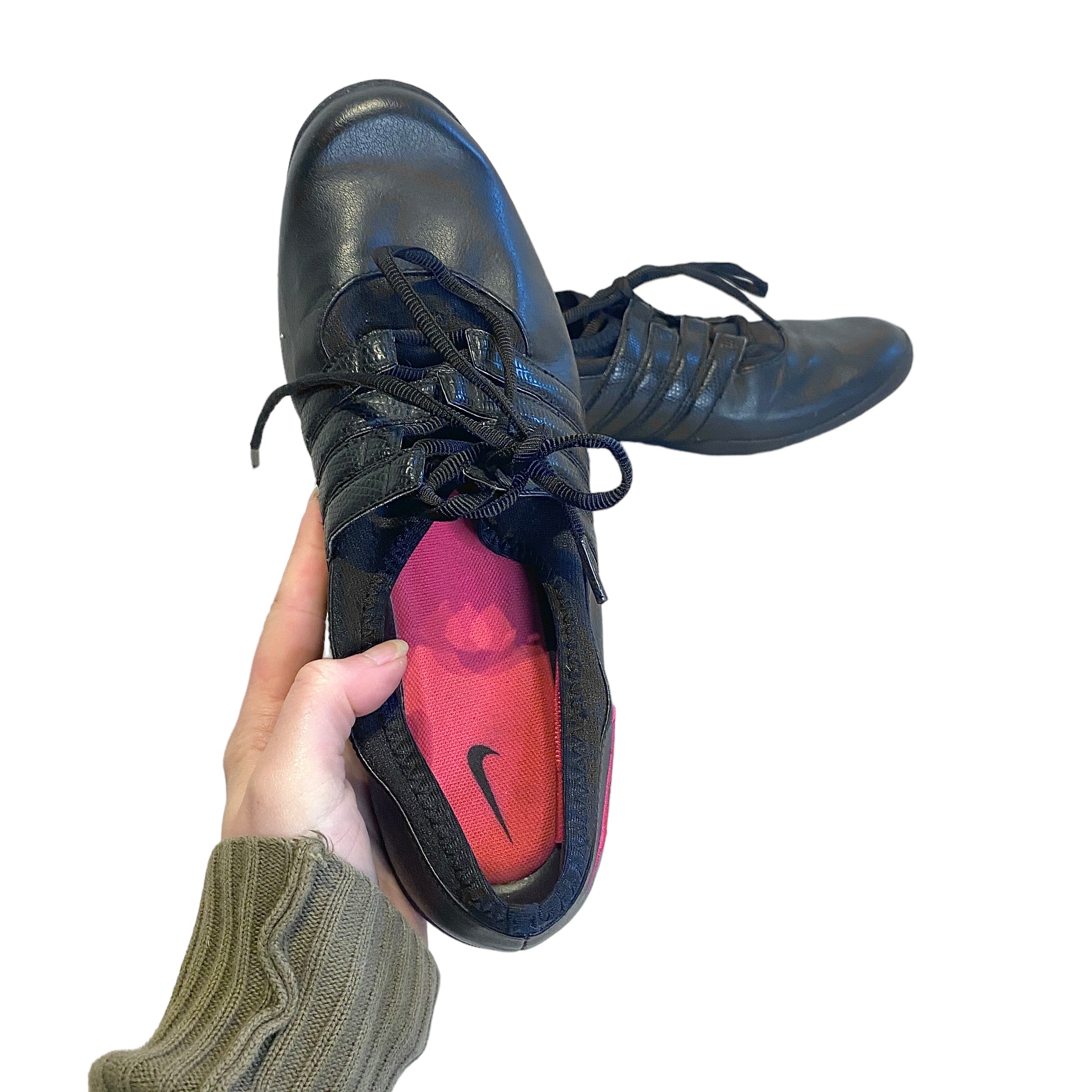 Vintage Nike Black Sporty Flats (US 7.5)