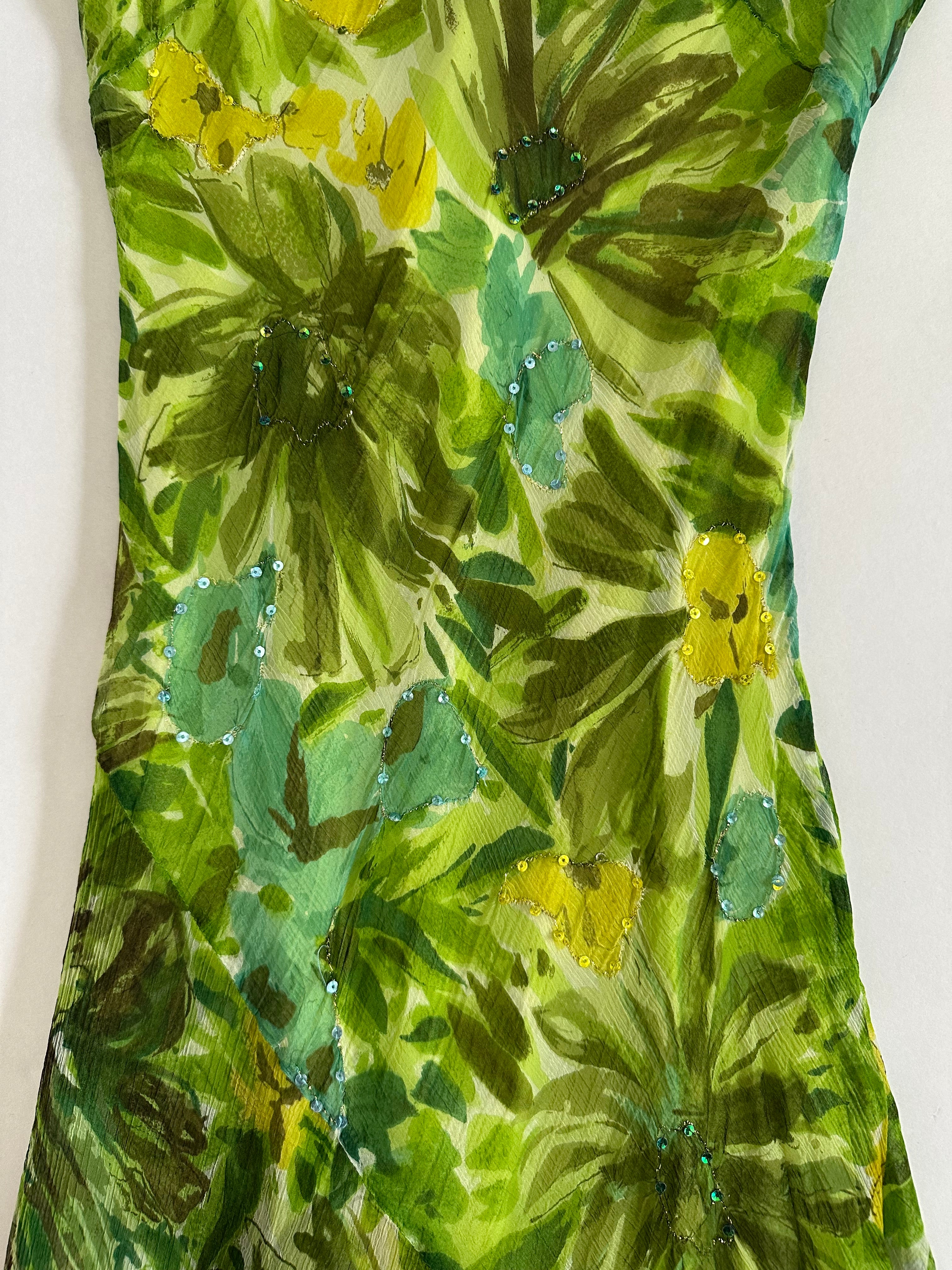 Rene Derhy Maxi Dress (S/M)