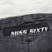 Miss Sixty Y2K Denim Underbust Corset (XS)