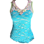 Fairy lace tank top (S)
