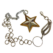 Big star chain belt