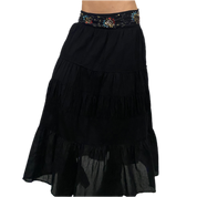 Embellished Low Rise Whimsy Skirt (S)