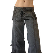 2000s Wide Leg Cargos (XS)
