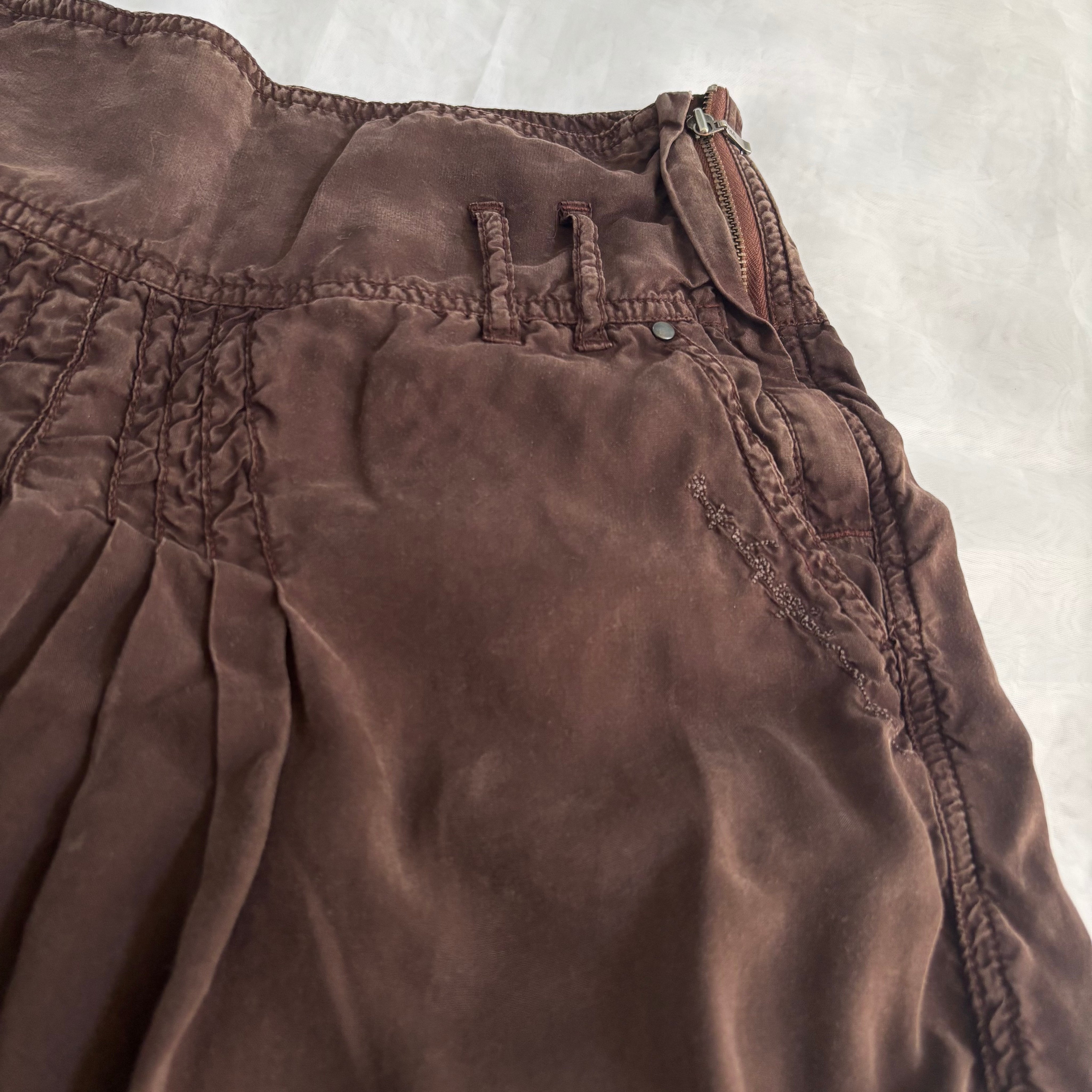 Cop Copine 2 Way Skirt Pants (S)