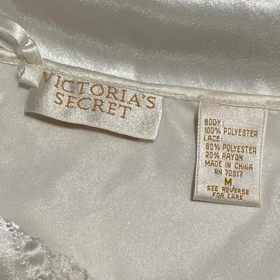 90s Victoria’s Secret Ethereal Satin Slip (S-M)