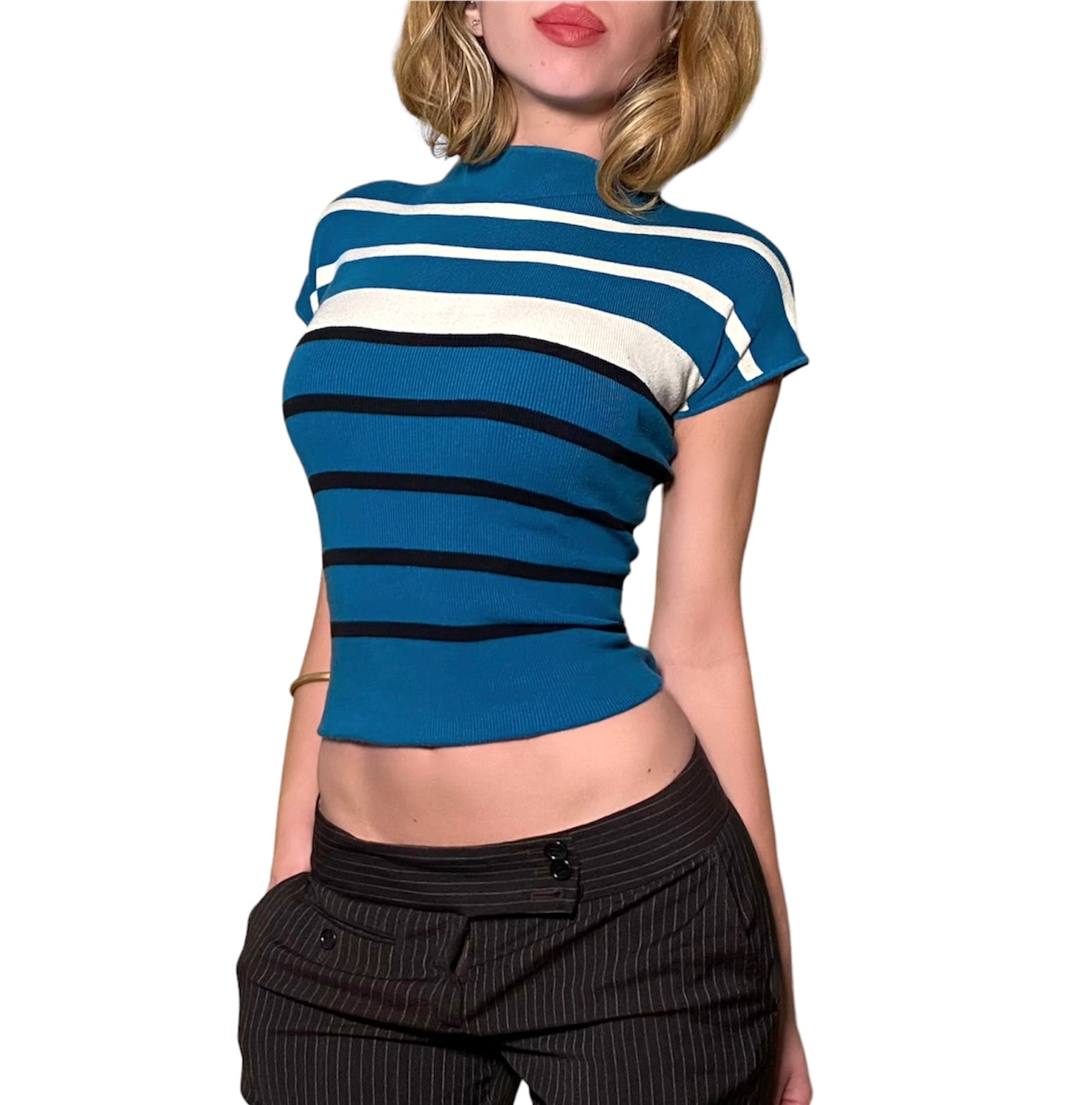 90’s Mock Neck Knit (M)