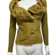 Vintage Ruffle Parisian Jumper (S)