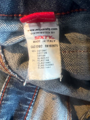 Miss Sixty Medium Wash Jeans (XS)