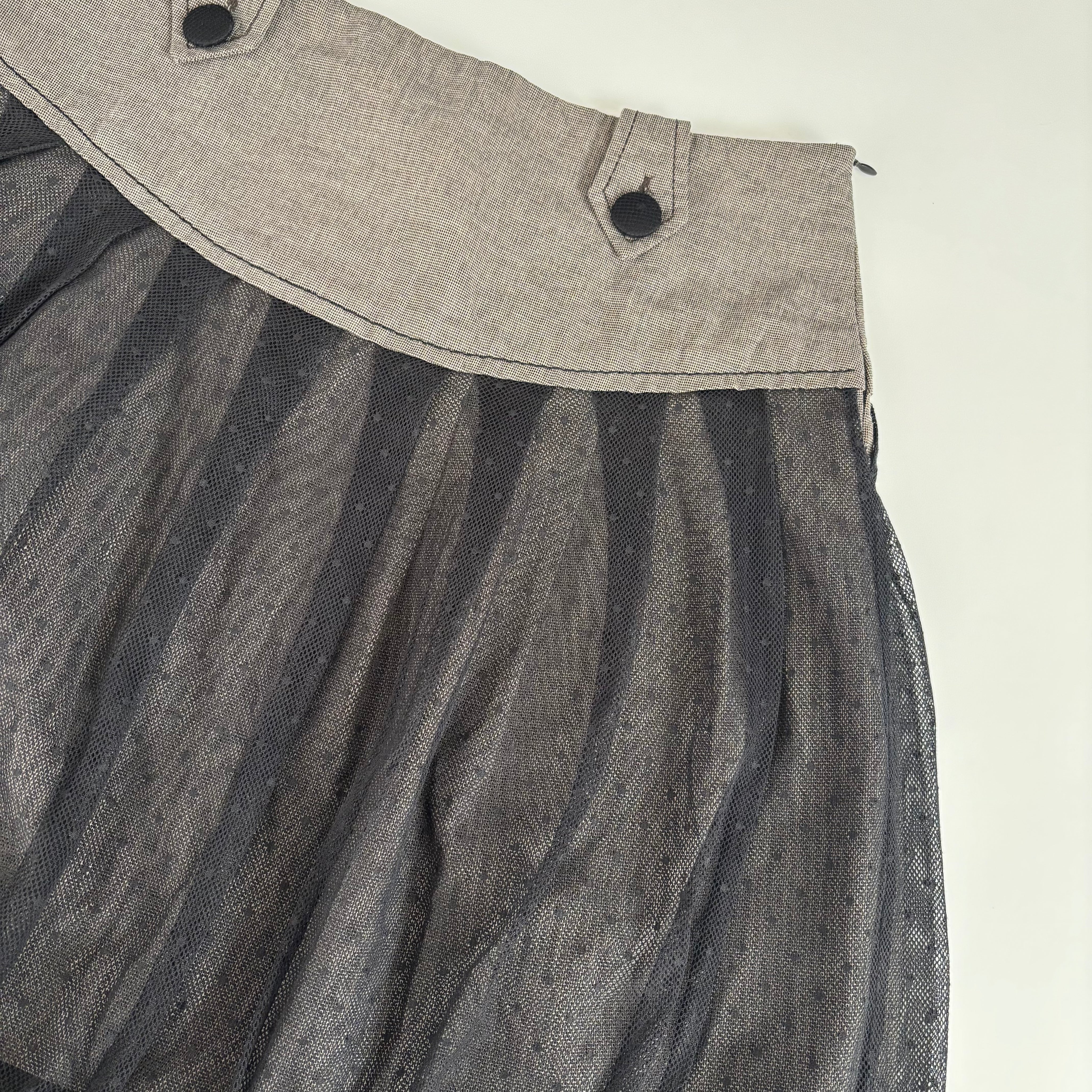 Sportsmax Code Short Jacket & Balloon Skirt Set (S/M)