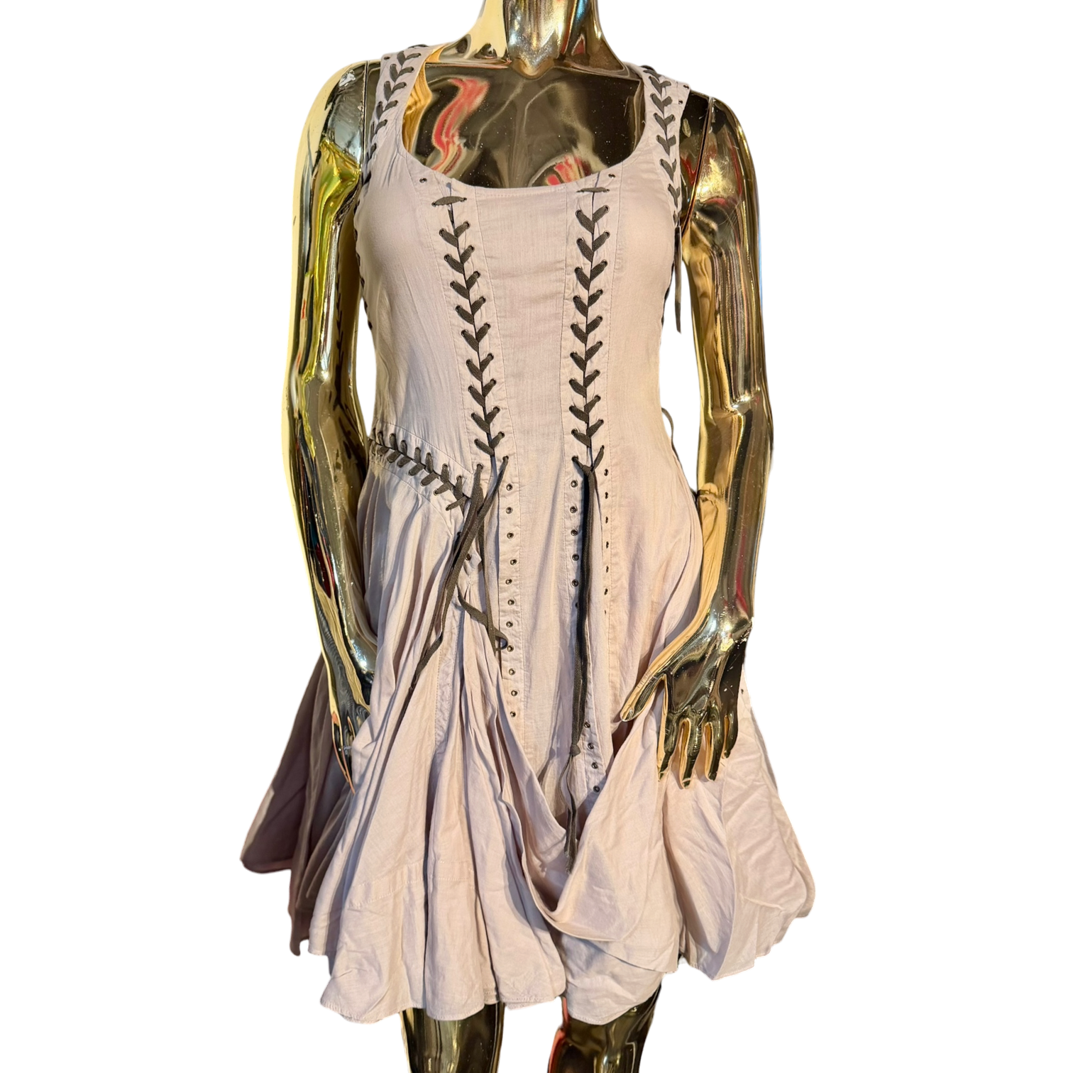 All Saints Aemilla Dress (M)