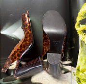 Nine West Tortoise Slingback Heels (7)