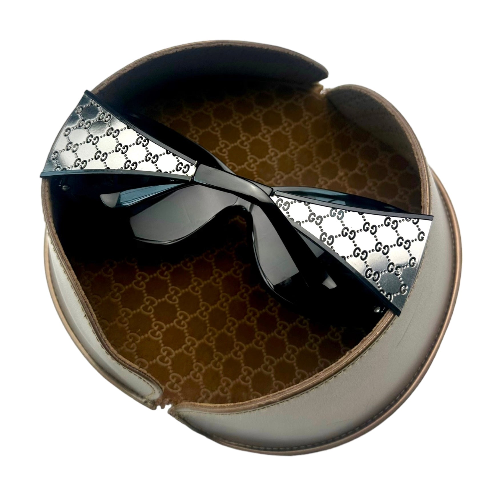 Gucci Monogram Sunglasses