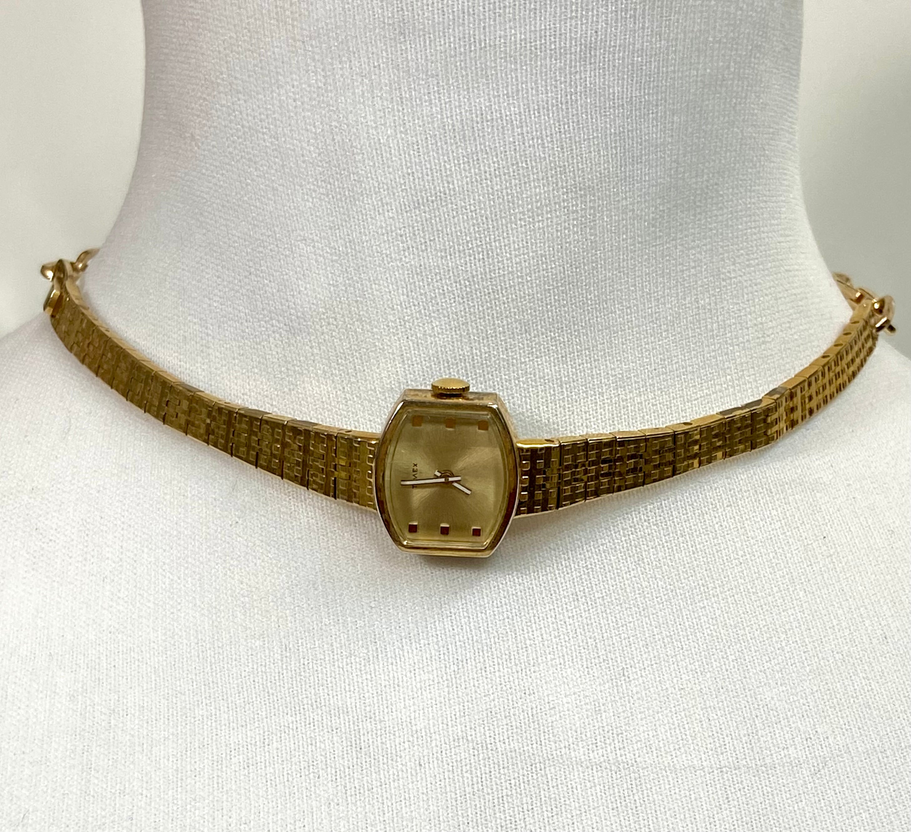 Vintage watch choker