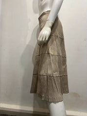 Vintage Tiered Milkmaid Summer Skirt (S)