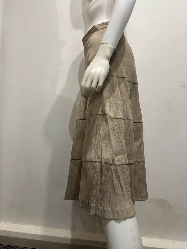 Vintage Tiered Milkmaid Summer Skirt (S)