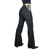 Sirena Lace Up Flares (M)