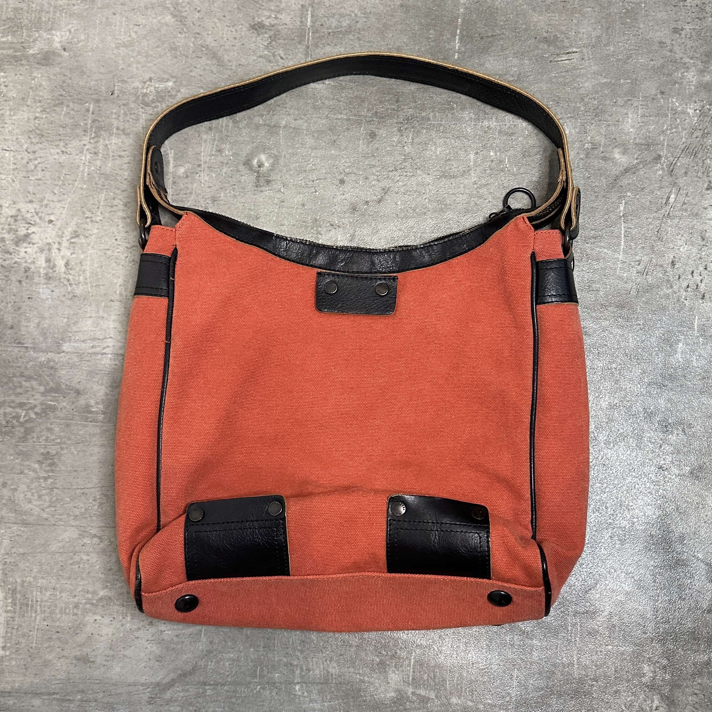 Vintage Diesel Utility Shoulder Bag