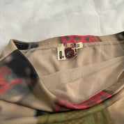 Vintage Italian Car Print Skirt (S)