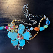 Big flower choker