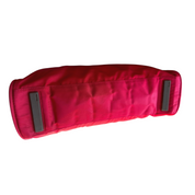 Vintage Prada Tessuto Shoulder Scarlet Red Bag