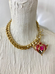 My angel 😇 heart❤️ choker