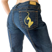 2000s Baby Phat Jeans (M)