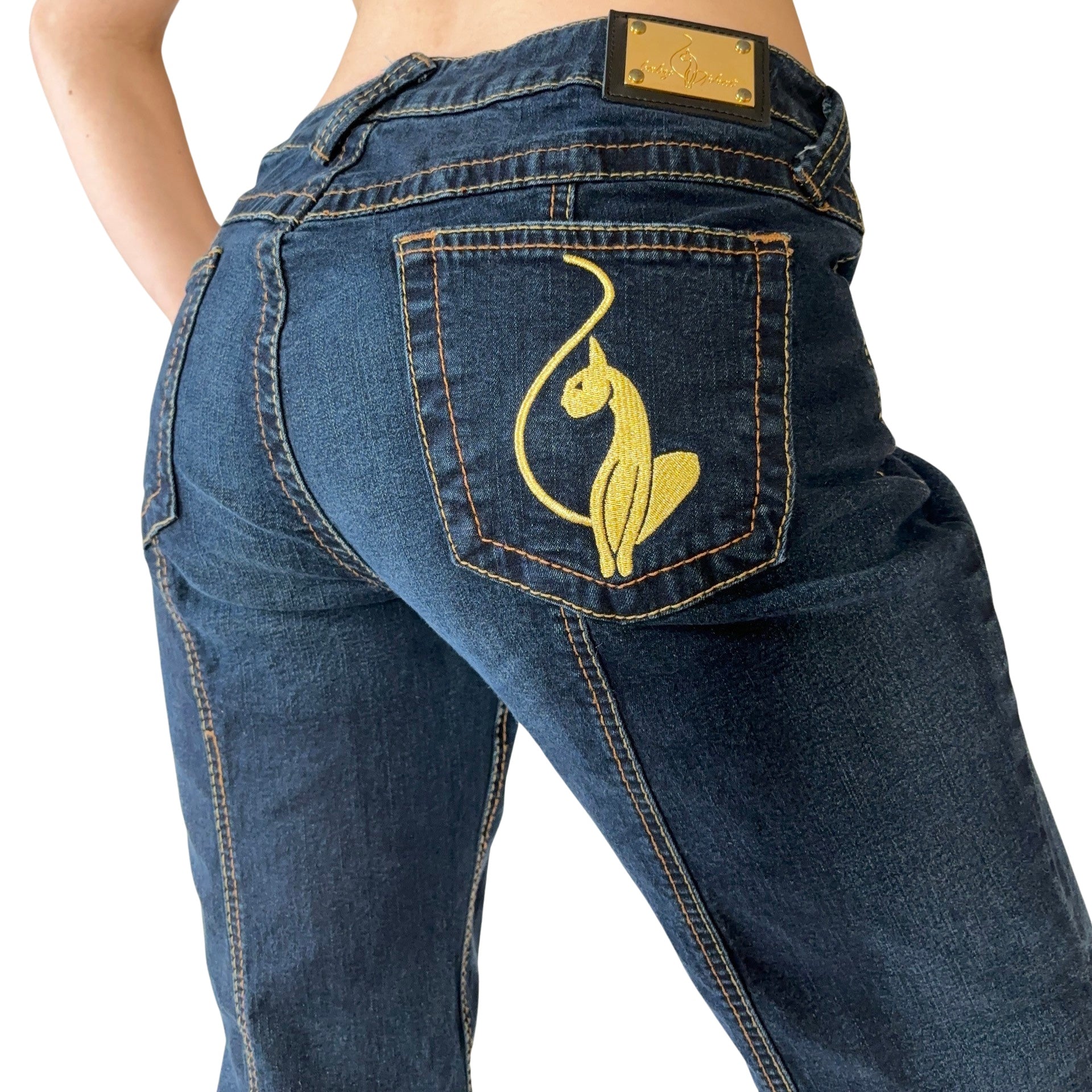2000s Baby Phat Jeans (M) – Holy Thrift