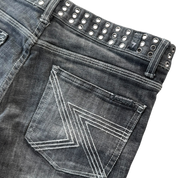7 For All Mankind Low Rise Flares (M/L)