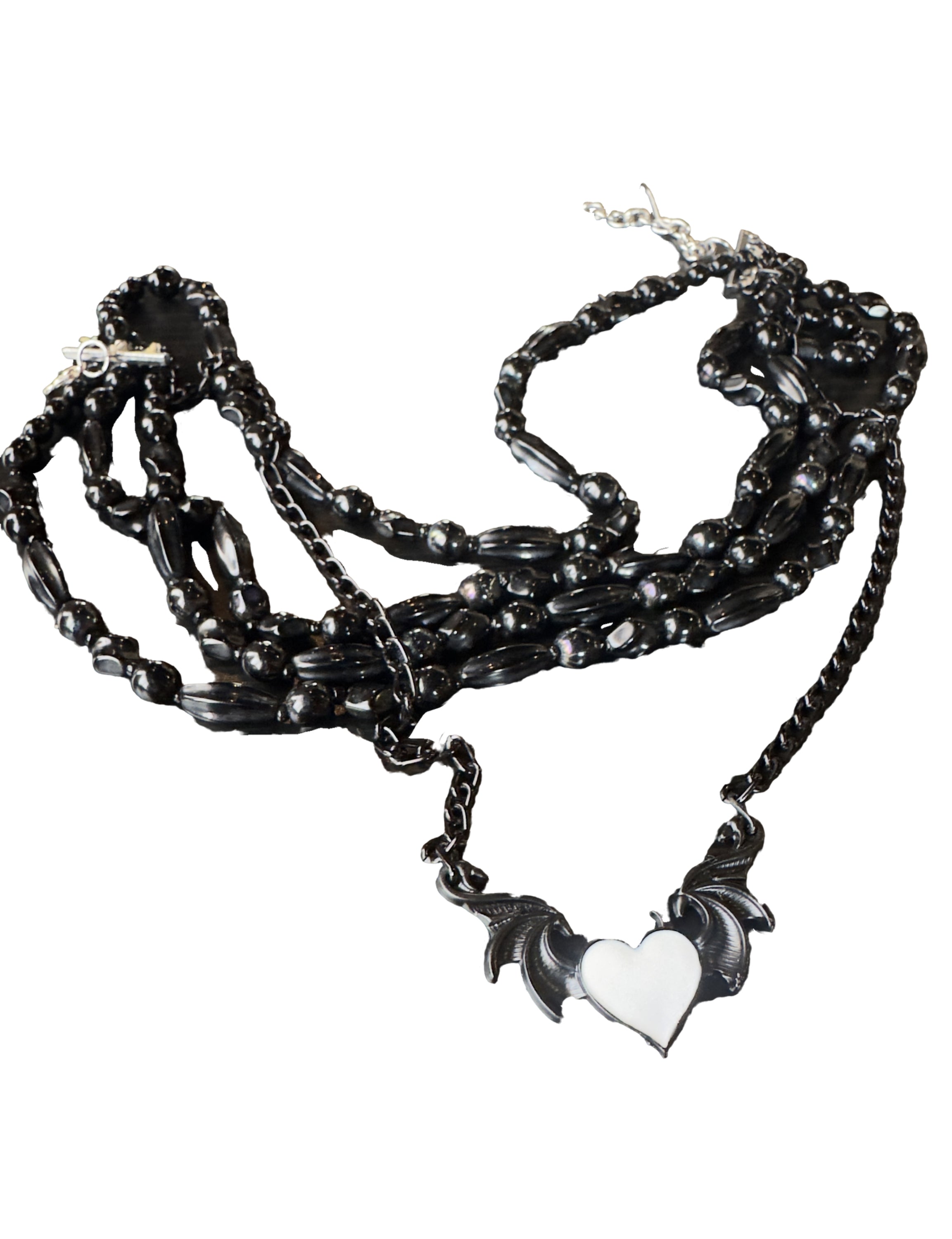 Vampire Heart Choker