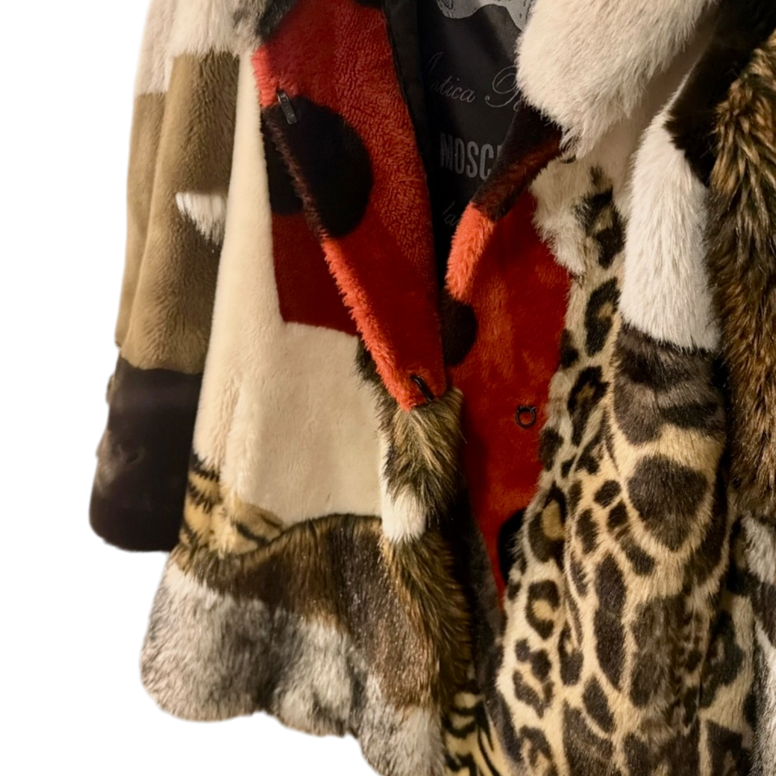 Archival 80s Moschino Faux Fur Coat – Holy Thrift Archival 80s Moschino Faux Fur Coat – Holy Thrift