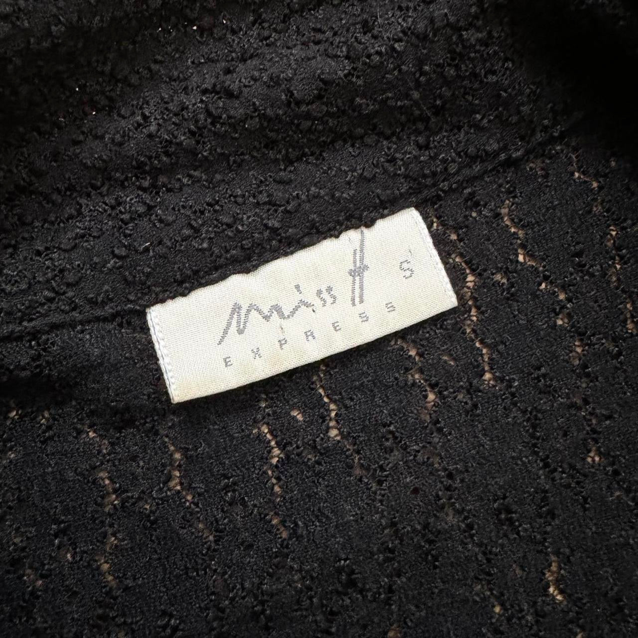 90s Lace Button Down (M)