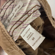 Y2K Tan Abercrombie Low Rise Flared Chino Pants (M)
