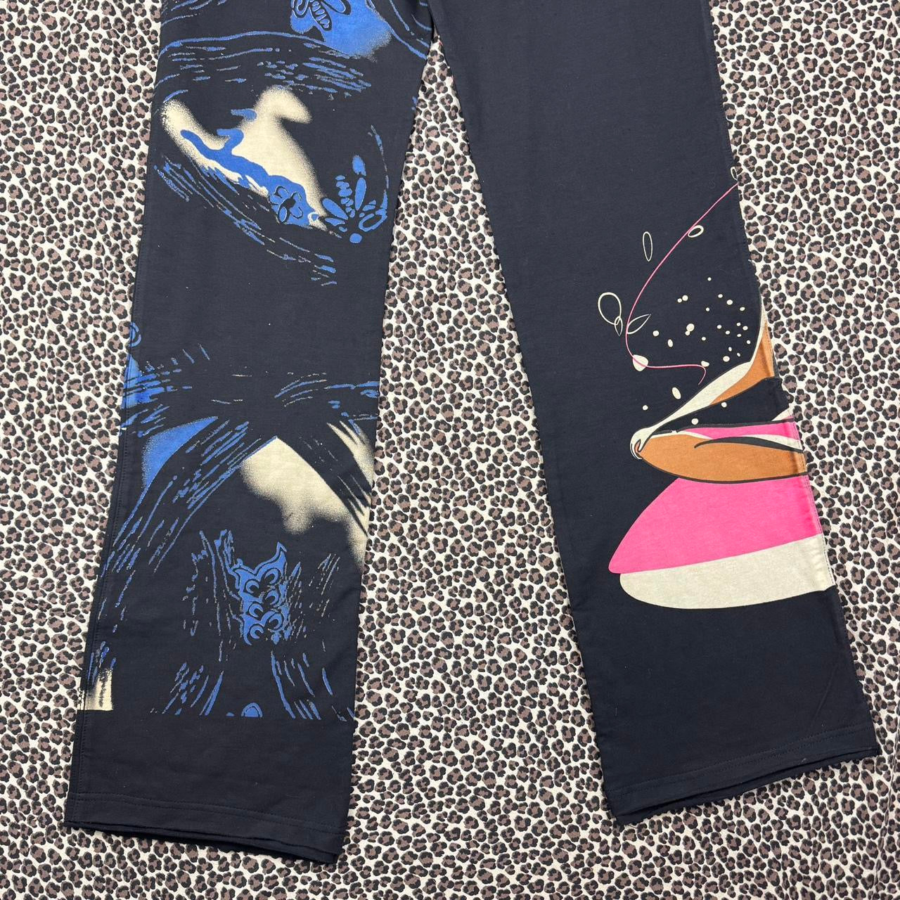 Rare Deadstock Custo Barcelona Graphic Sweatpants (XS/S)