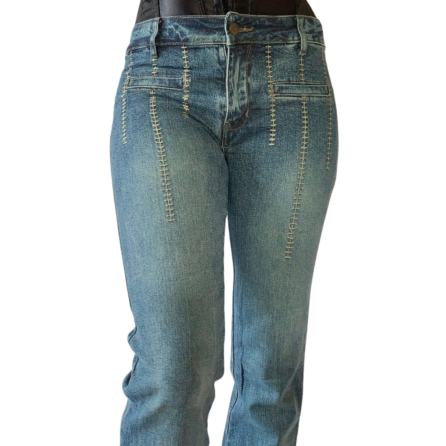 Y2K Flare Jeans (S)