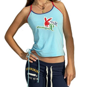 Playboy Miss Playmate Ruched Tank (S/M)