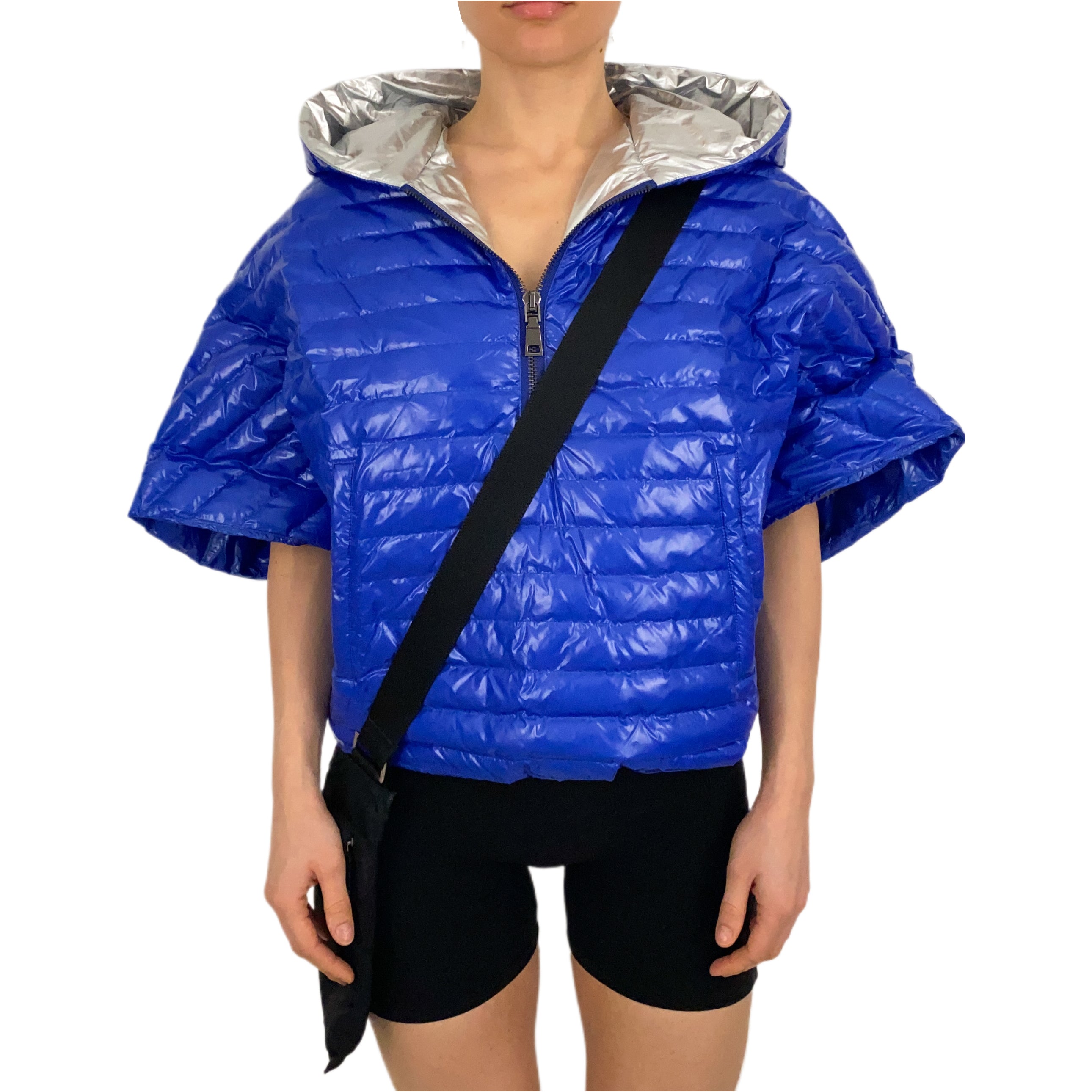 Royln Short Sleeve Puffer (XS/S)