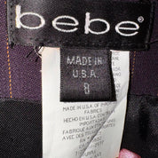 90s Bebe Pinstripe Flares (M)