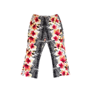 Y2K Caché Printed Flares (M)