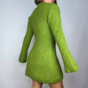 Early 2000s Wrap Front Duster (M/L)