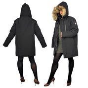 Guess Cozy Oversized Winter Coat (M)