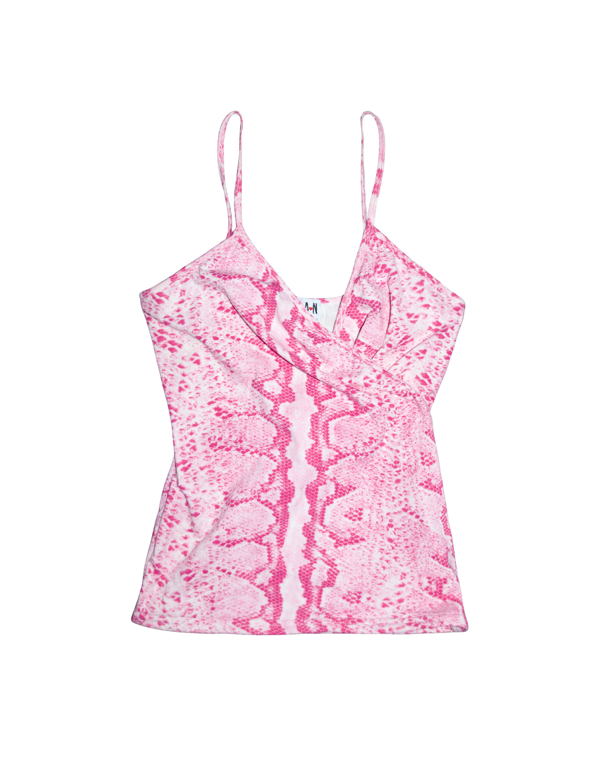 Y2K Morgan de Toi Snake Print Cami (XS/S)