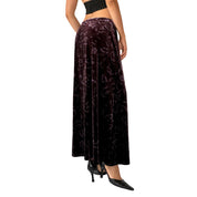 90s Deadstock Velvet Skirt (M)