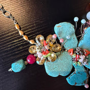 Big flower choker