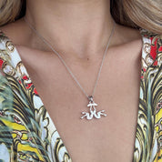 Rare Vintage Playboy Cherry Girls Necklace