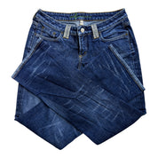 Y2K BEBE bling low rise jeans (31)