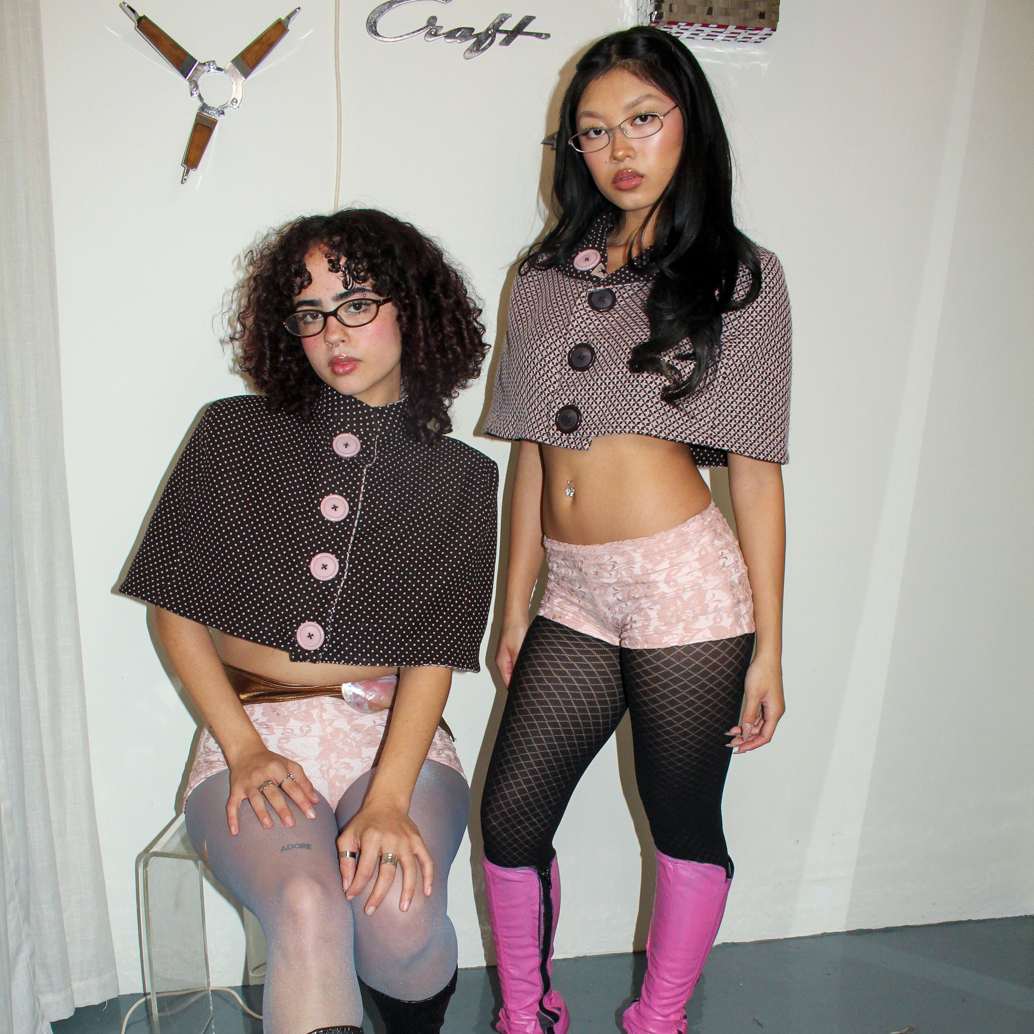 The Clara Cape (XS-2X)