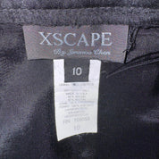 90s Lace Up Back Maxi Skirt (M/L)